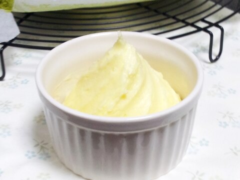 ミルクバタークリーム(パン＆ケーキに♪)